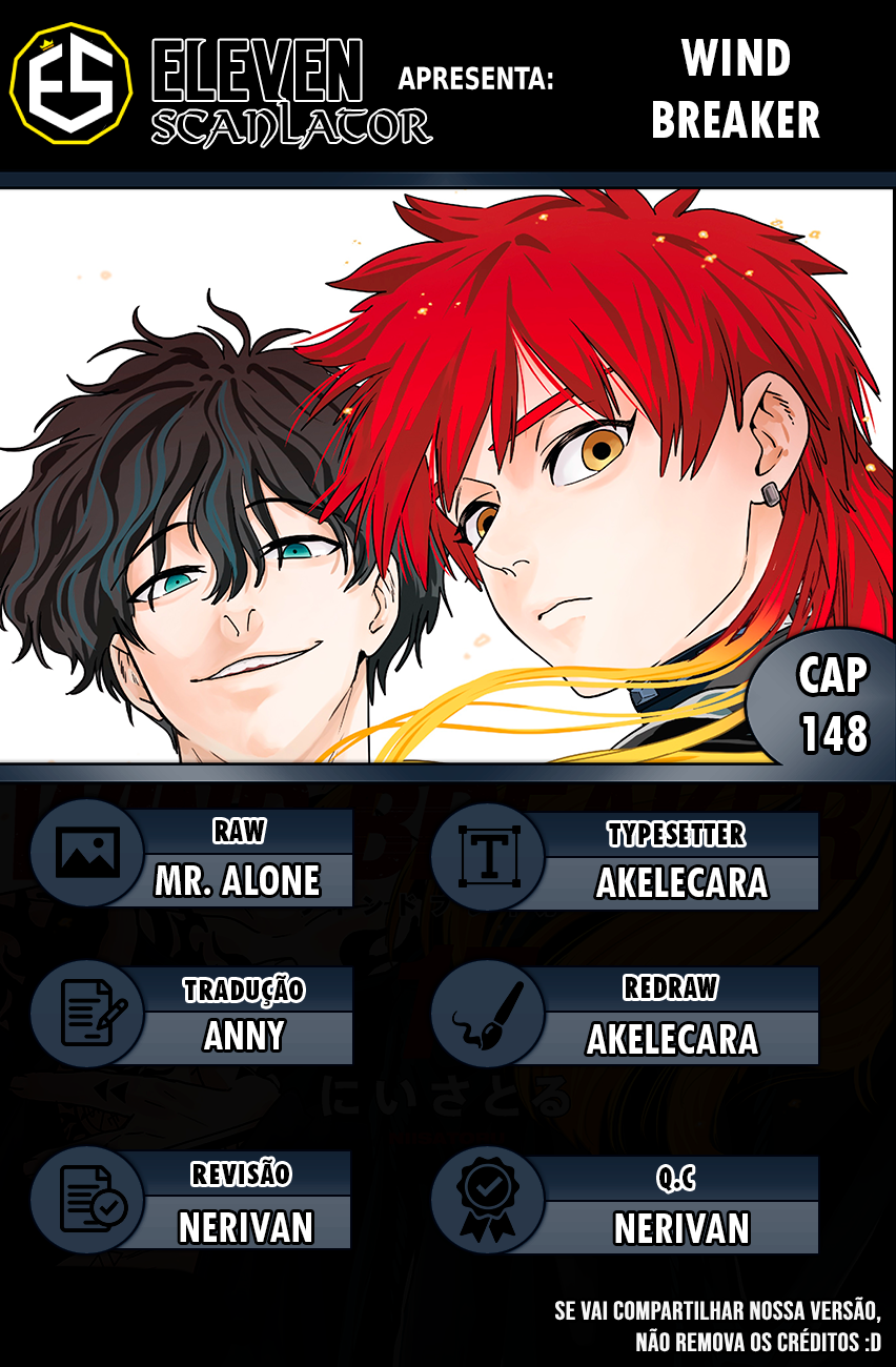 Read Quebra-vento (pt) Manga Online