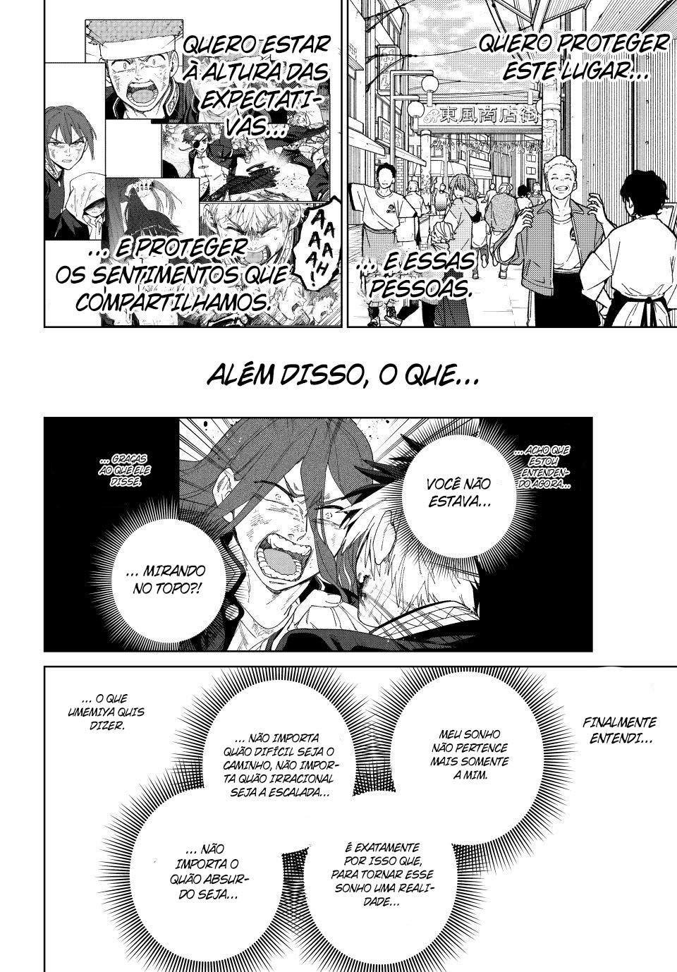 Read Quebra-vento (pt) Manga Online