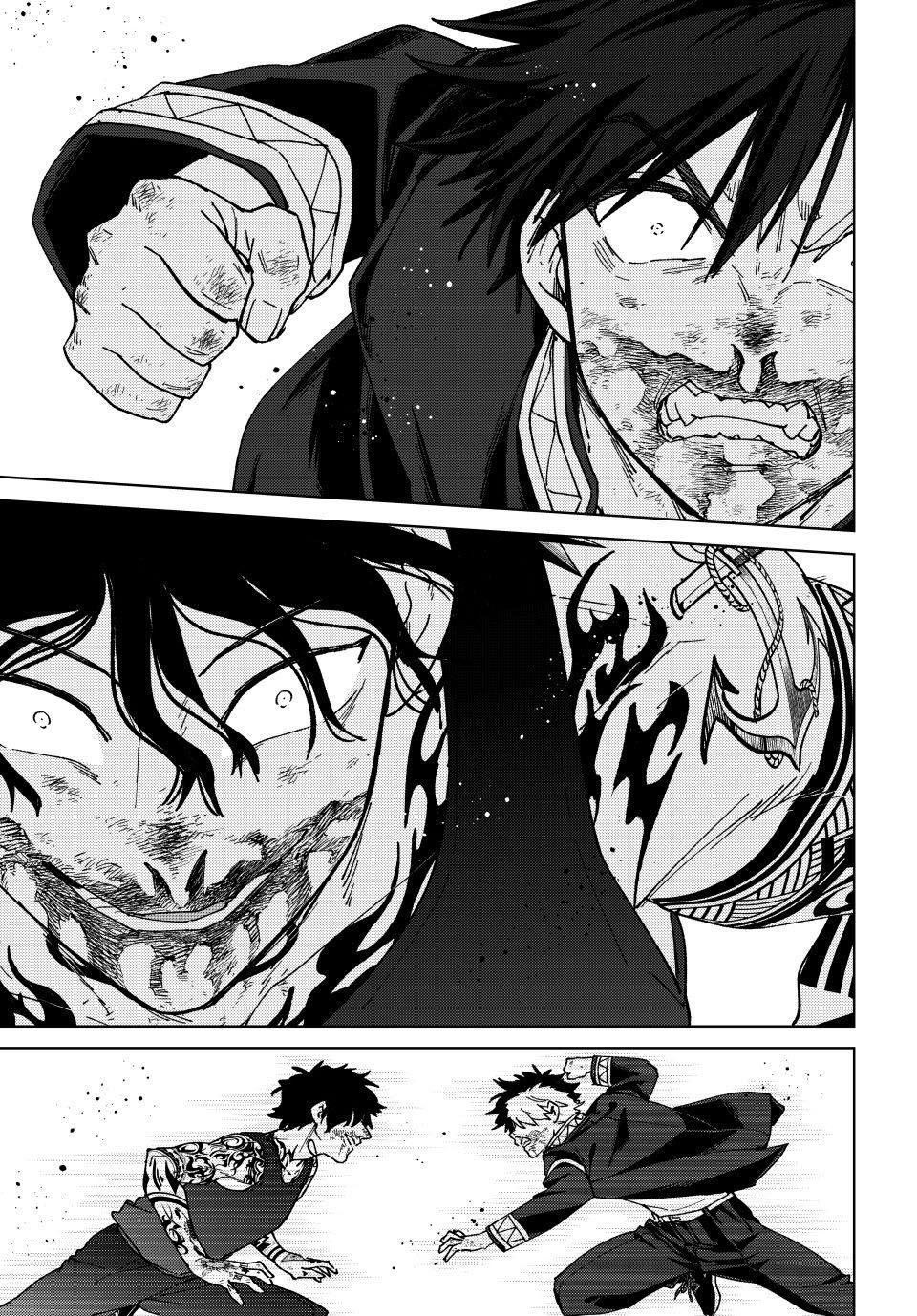 Read Quebra-vento (pt) Manga Online