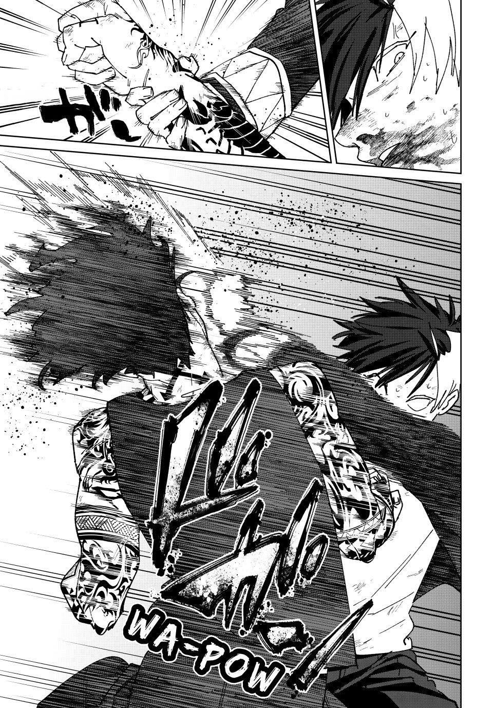 Read Quebra-vento (pt) Manga Online