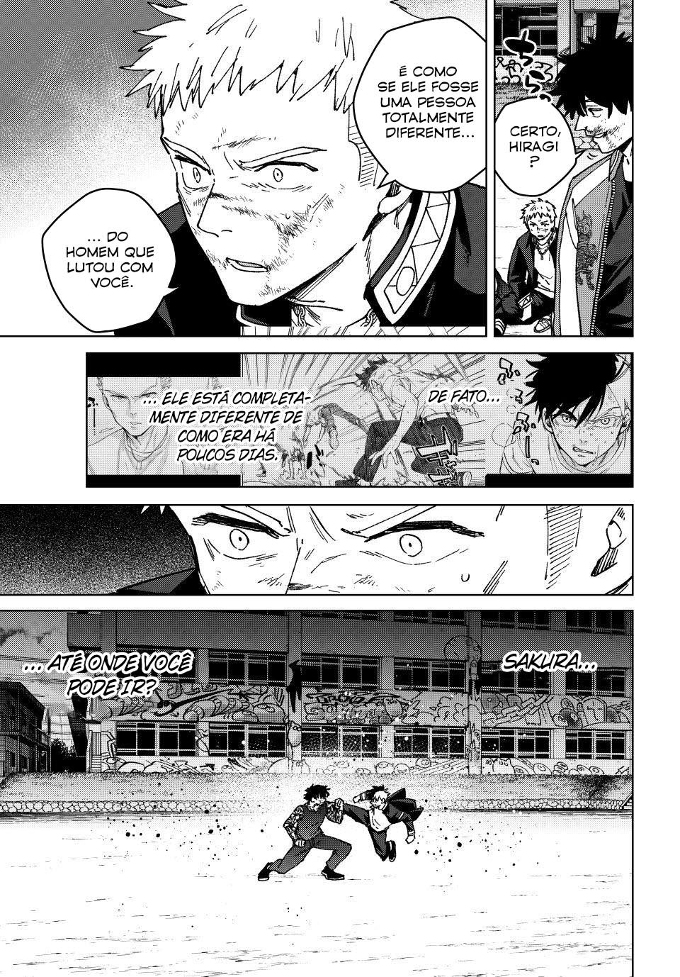 Read Quebra-vento (pt) Manga Online