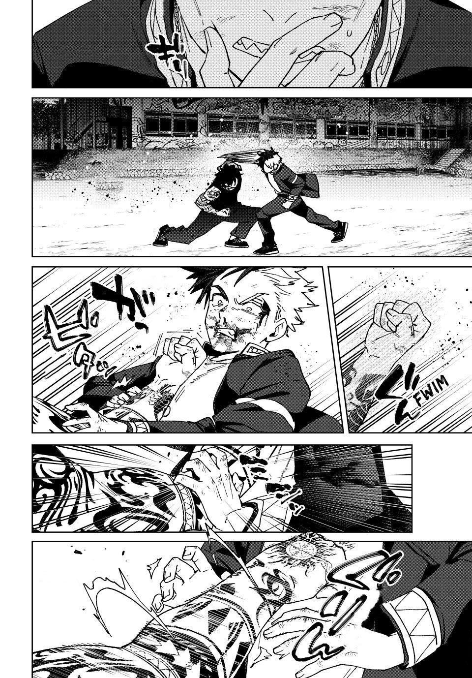 Read Quebra-vento (pt) Manga Online