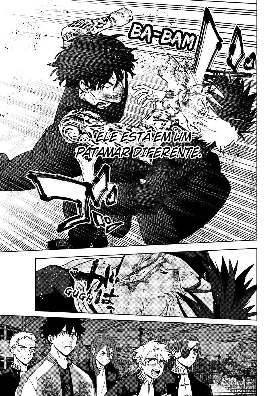 Read Quebra-vento (pt) Manga Online