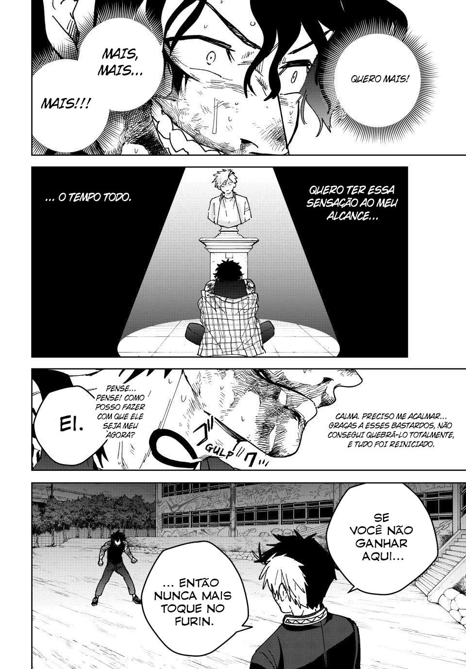 Read Quebra-vento (pt) Manga Online