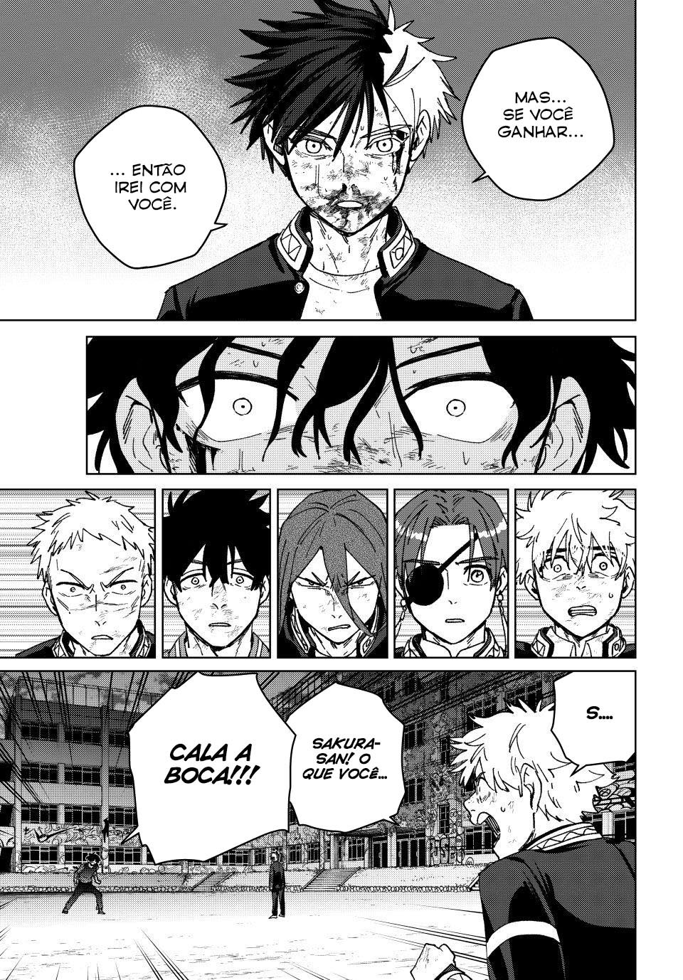 Read Quebra-vento (pt) Manga Online