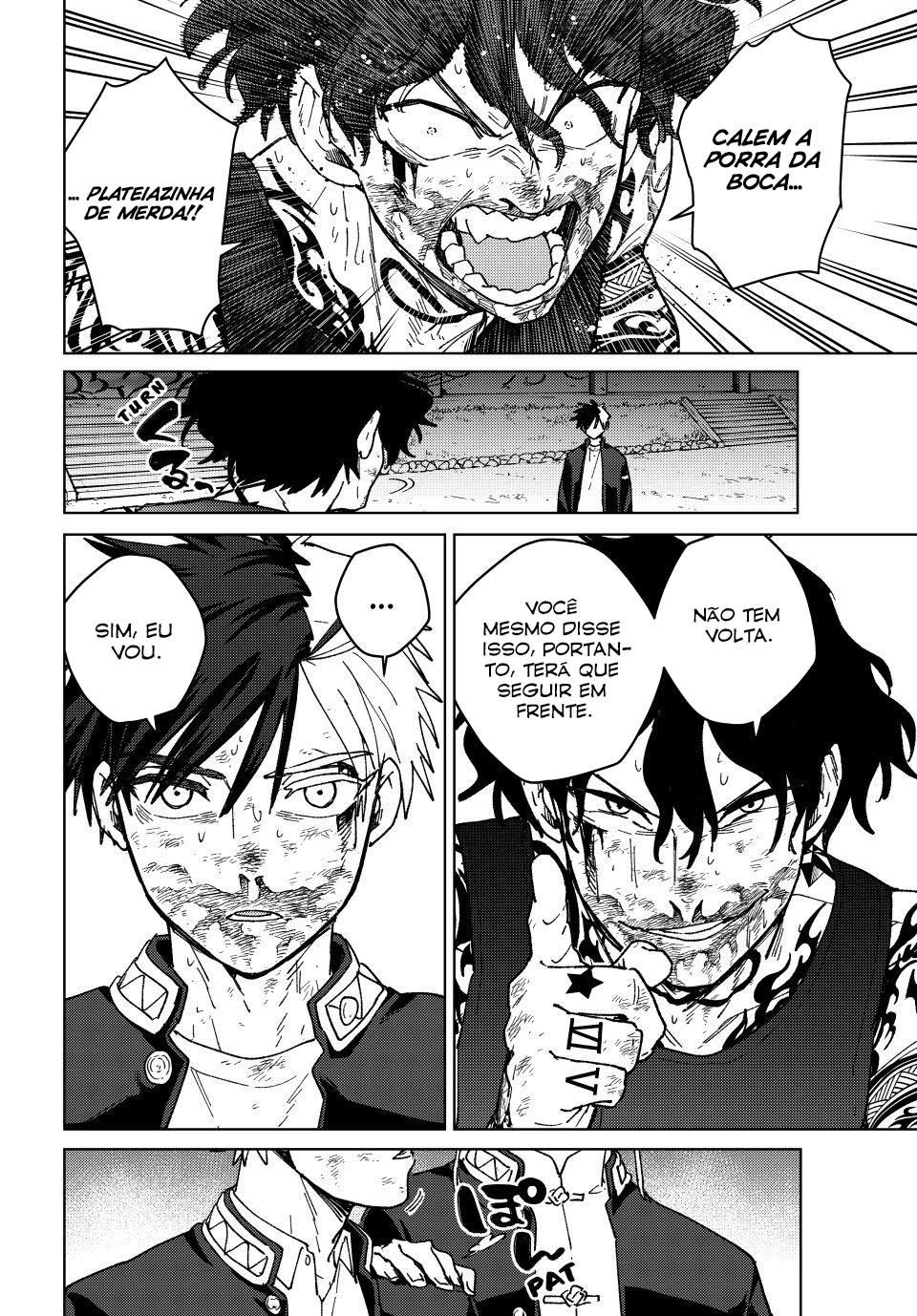 Read Quebra-vento (pt) Manga Online