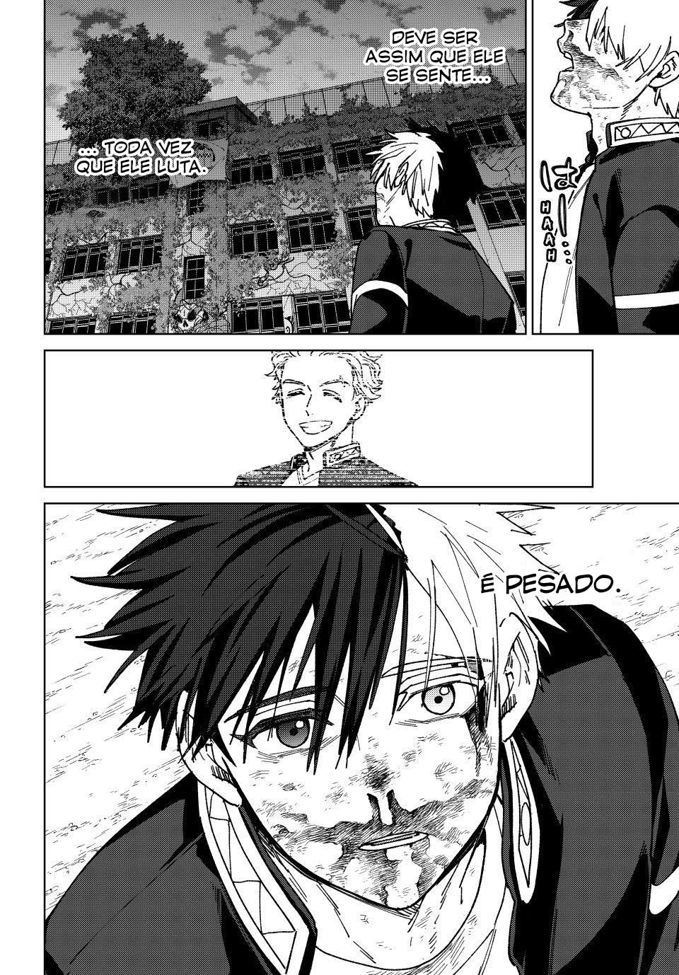 Read Quebra-vento (pt) Manga Online