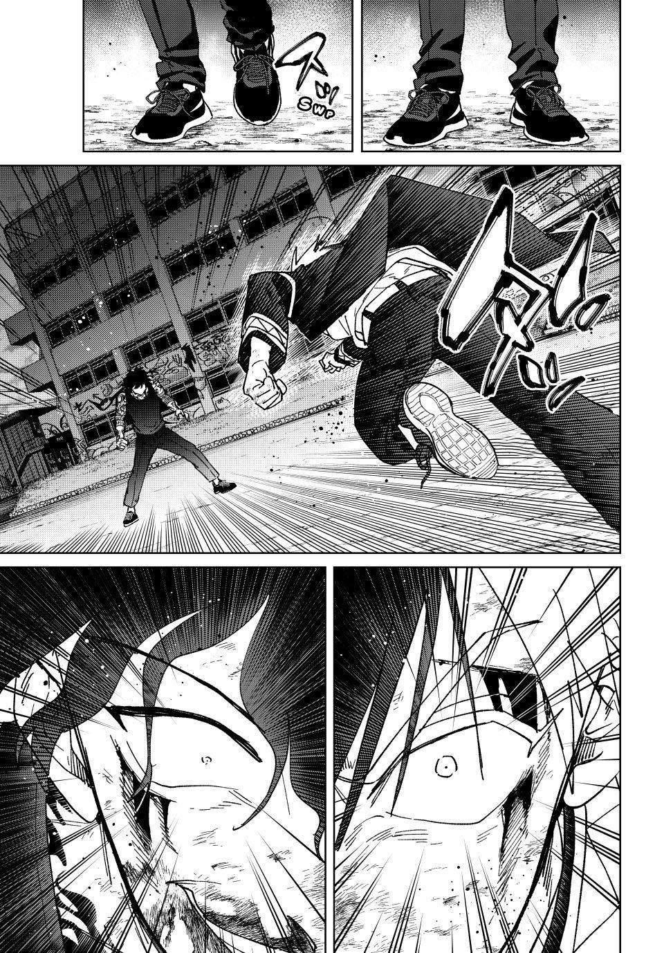 Read Quebra-vento (pt) Manga Online