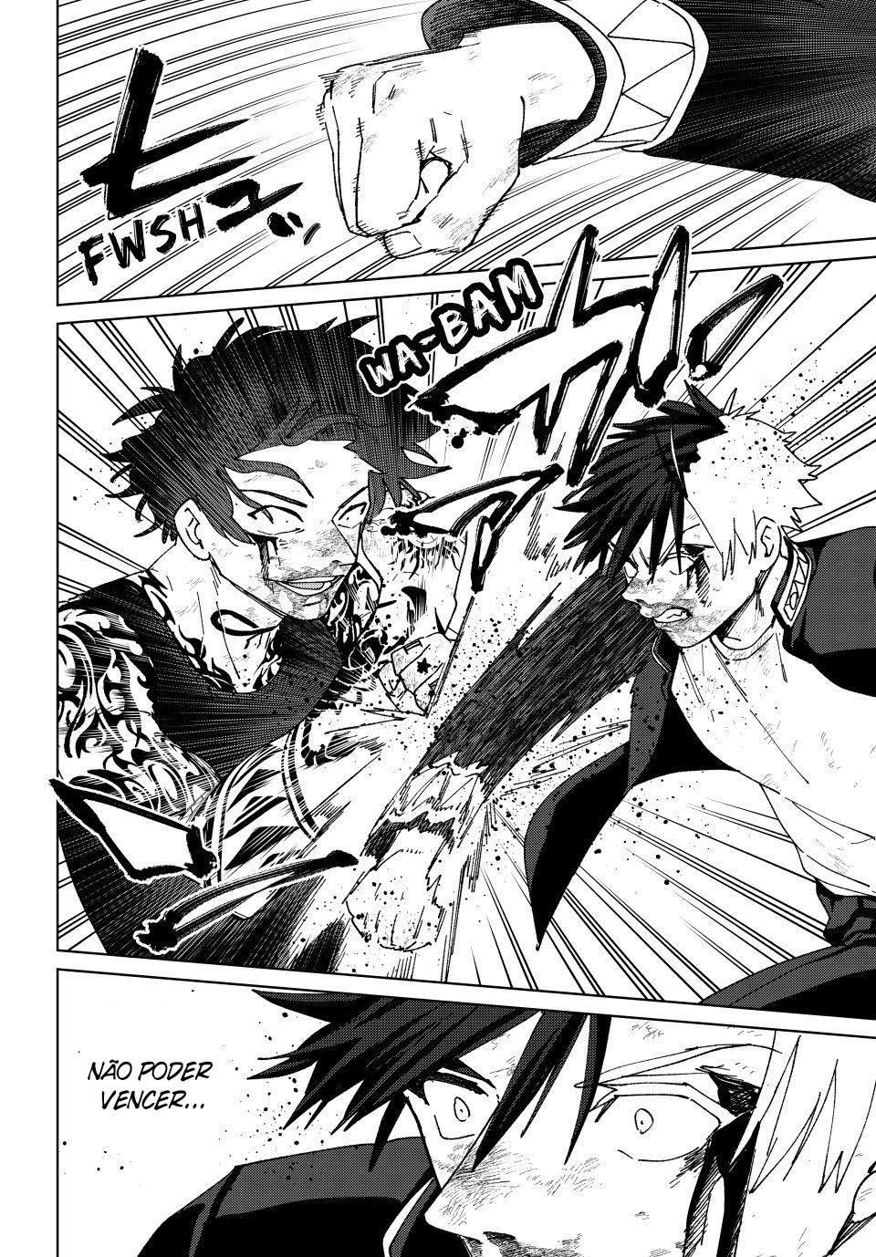 Read Quebra-vento (pt) Manga Online