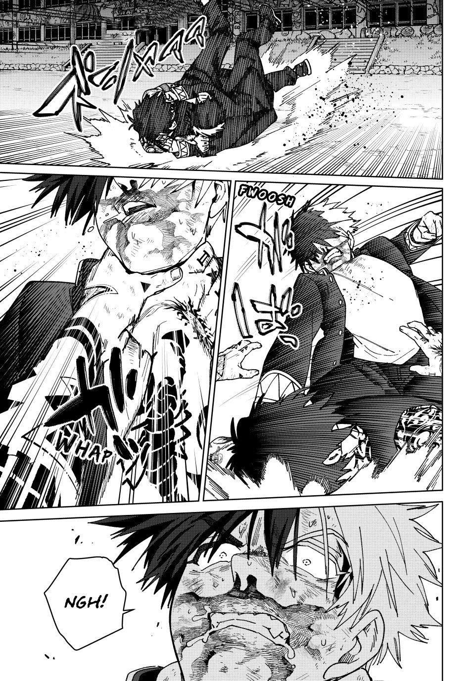 Read Quebra-vento (pt) Manga Online