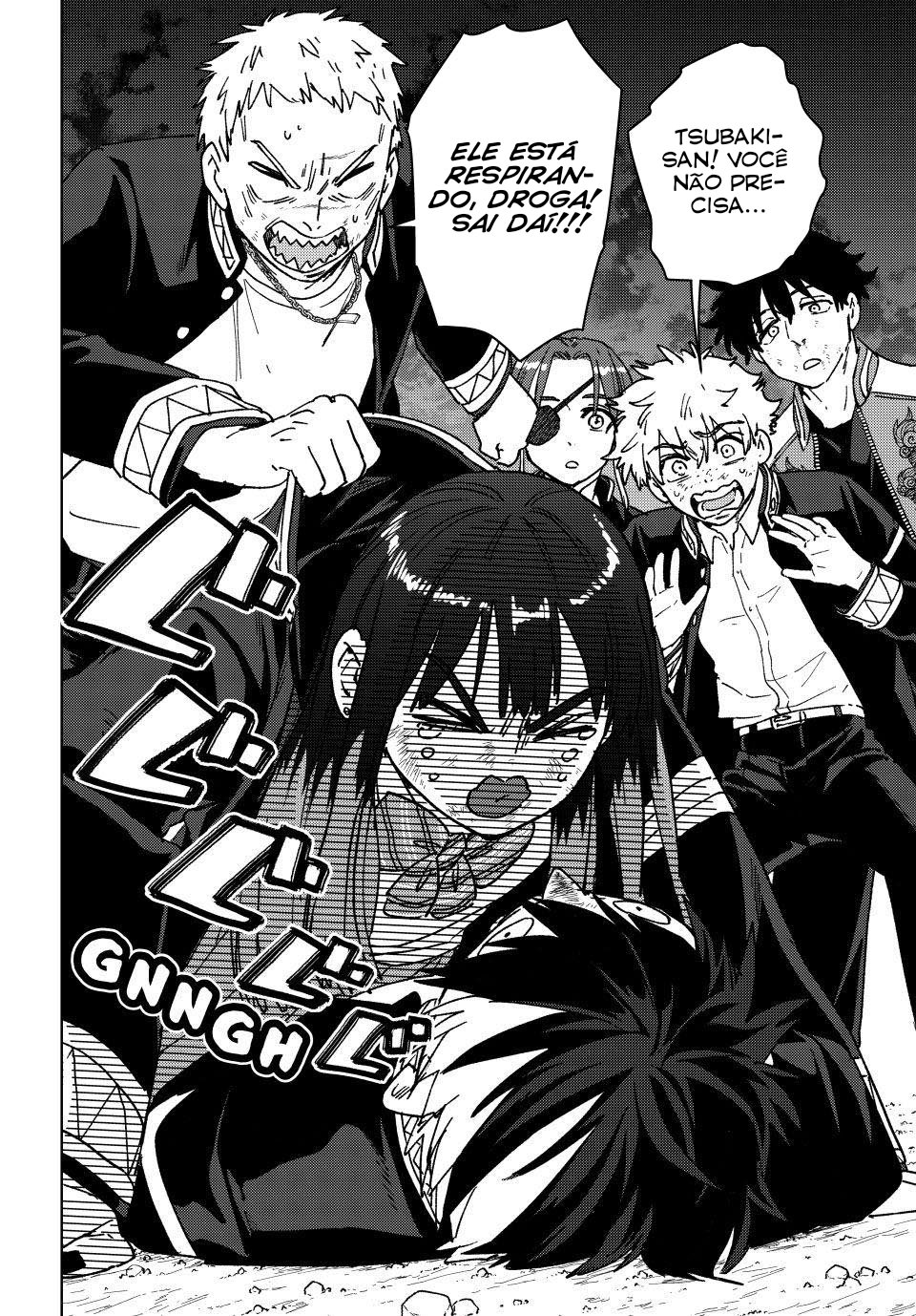 Read Quebra-vento (pt) Manga Online