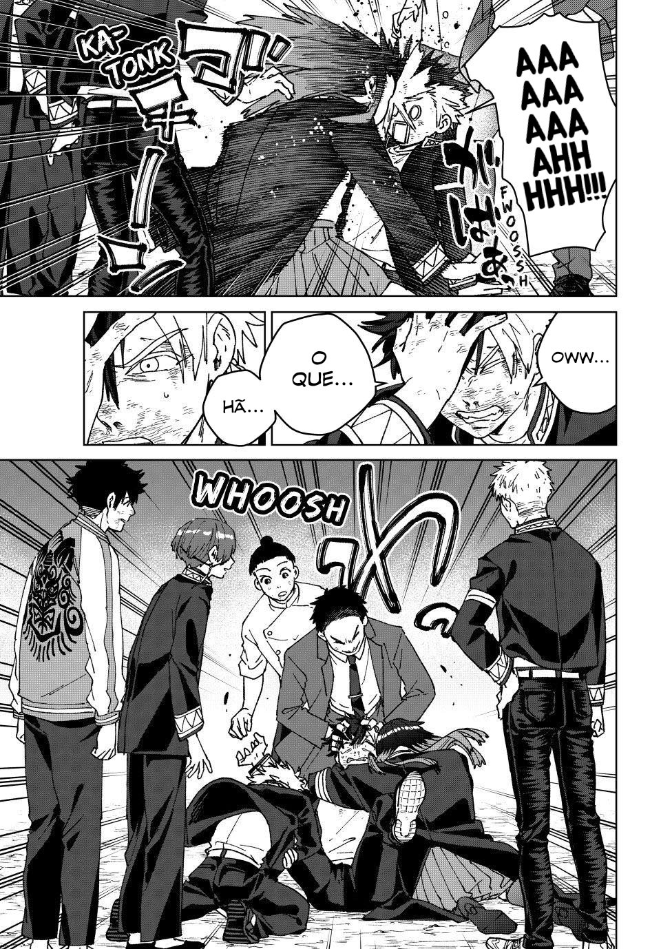 Read Quebra-vento (pt) Manga Online