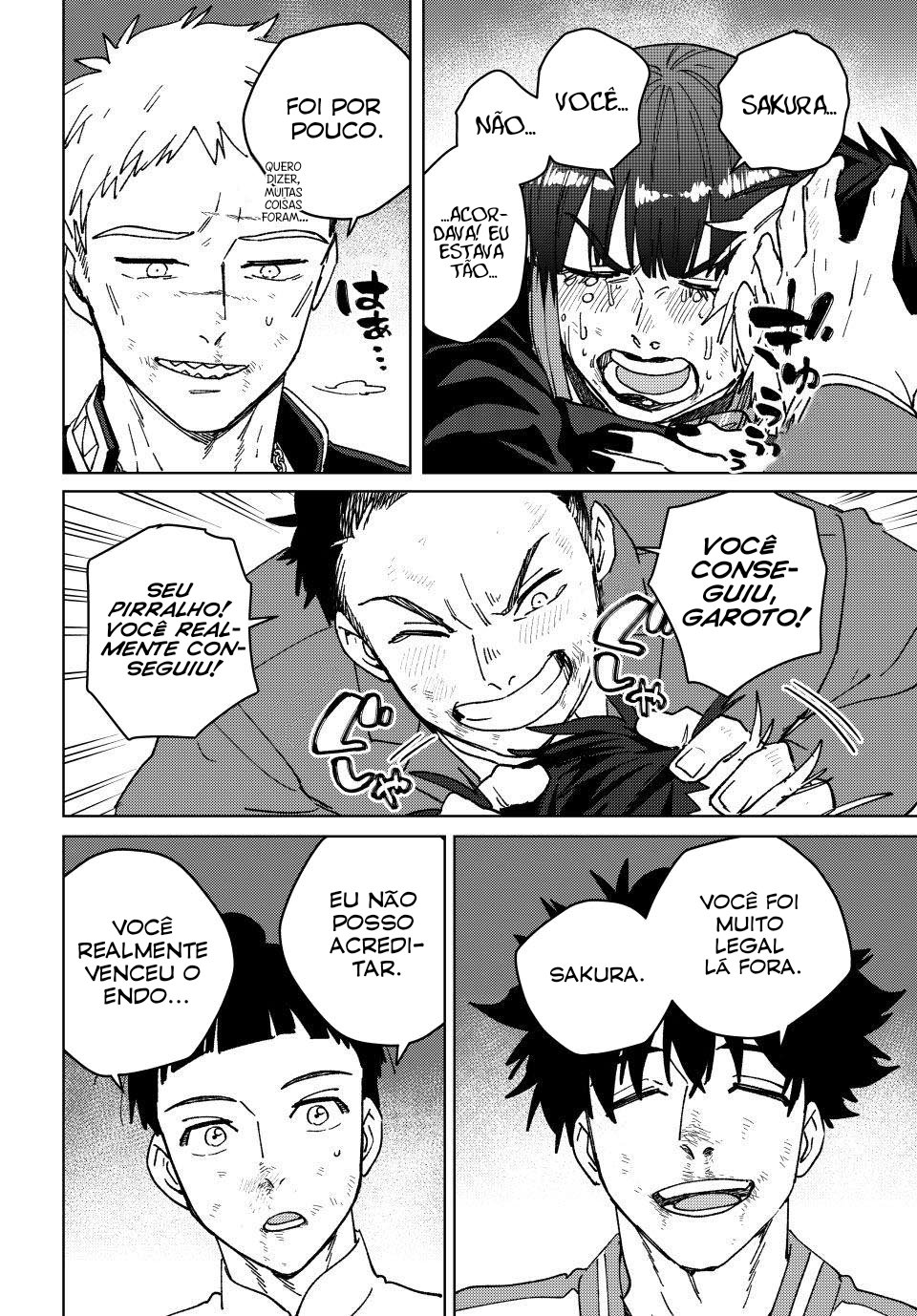 Read Quebra-vento (pt) Manga Online