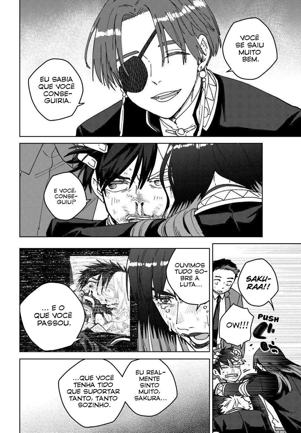 Read Quebra-vento (pt) Manga Online