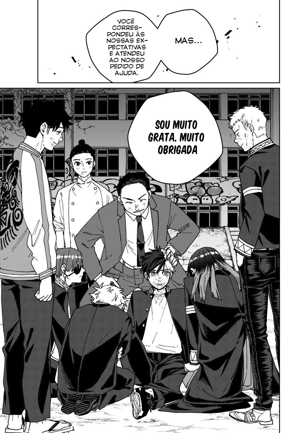 Read Quebra-vento (pt) Manga Online