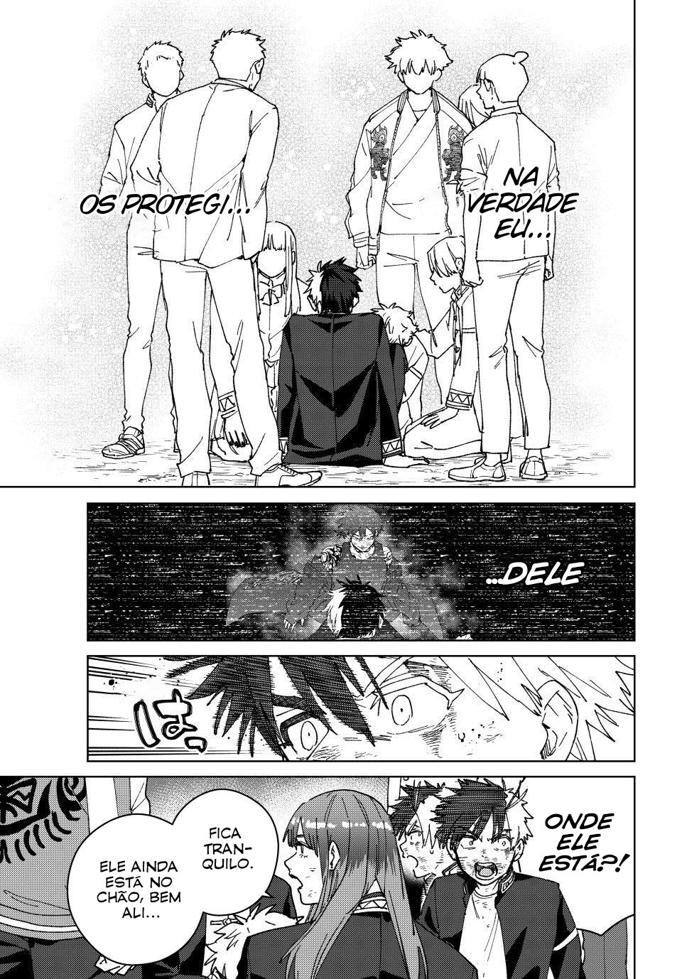 Read Quebra-vento (pt) Manga Online