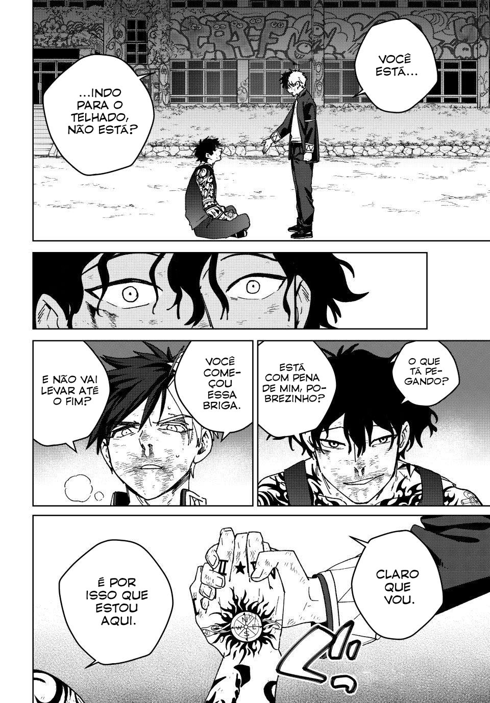 Read Quebra-vento (pt) Manga Online