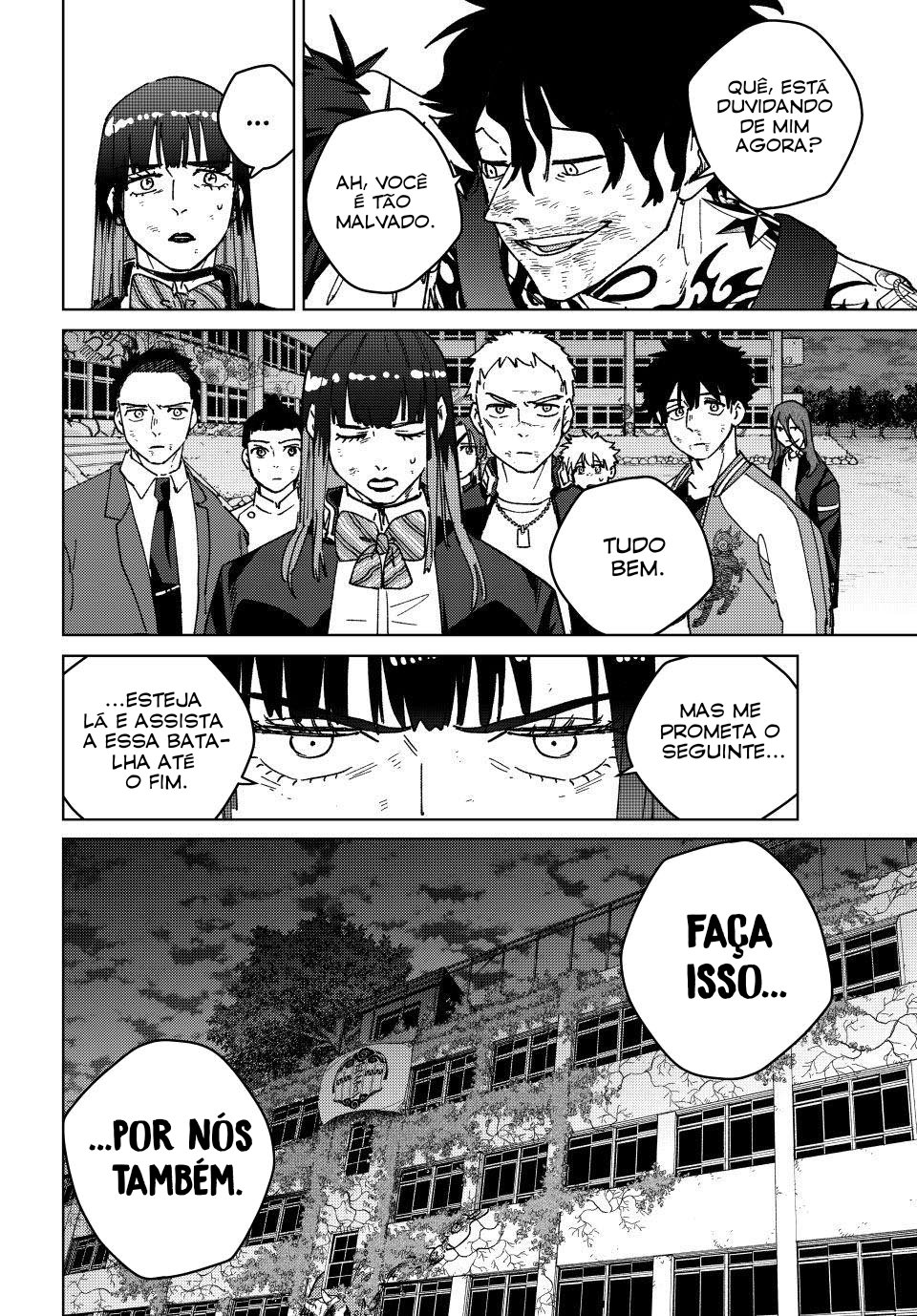 Read Quebra-vento (pt) Manga Online