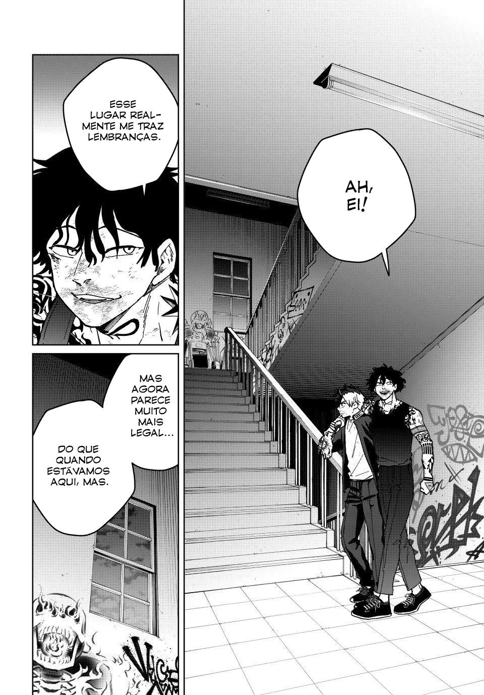 Read Quebra-vento (pt) Manga Online