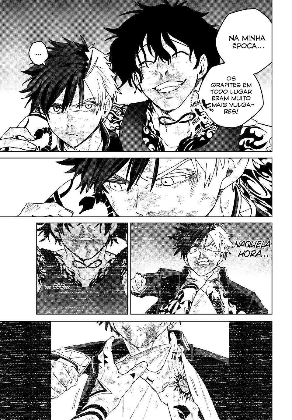 Read Quebra-vento (pt) Manga Online