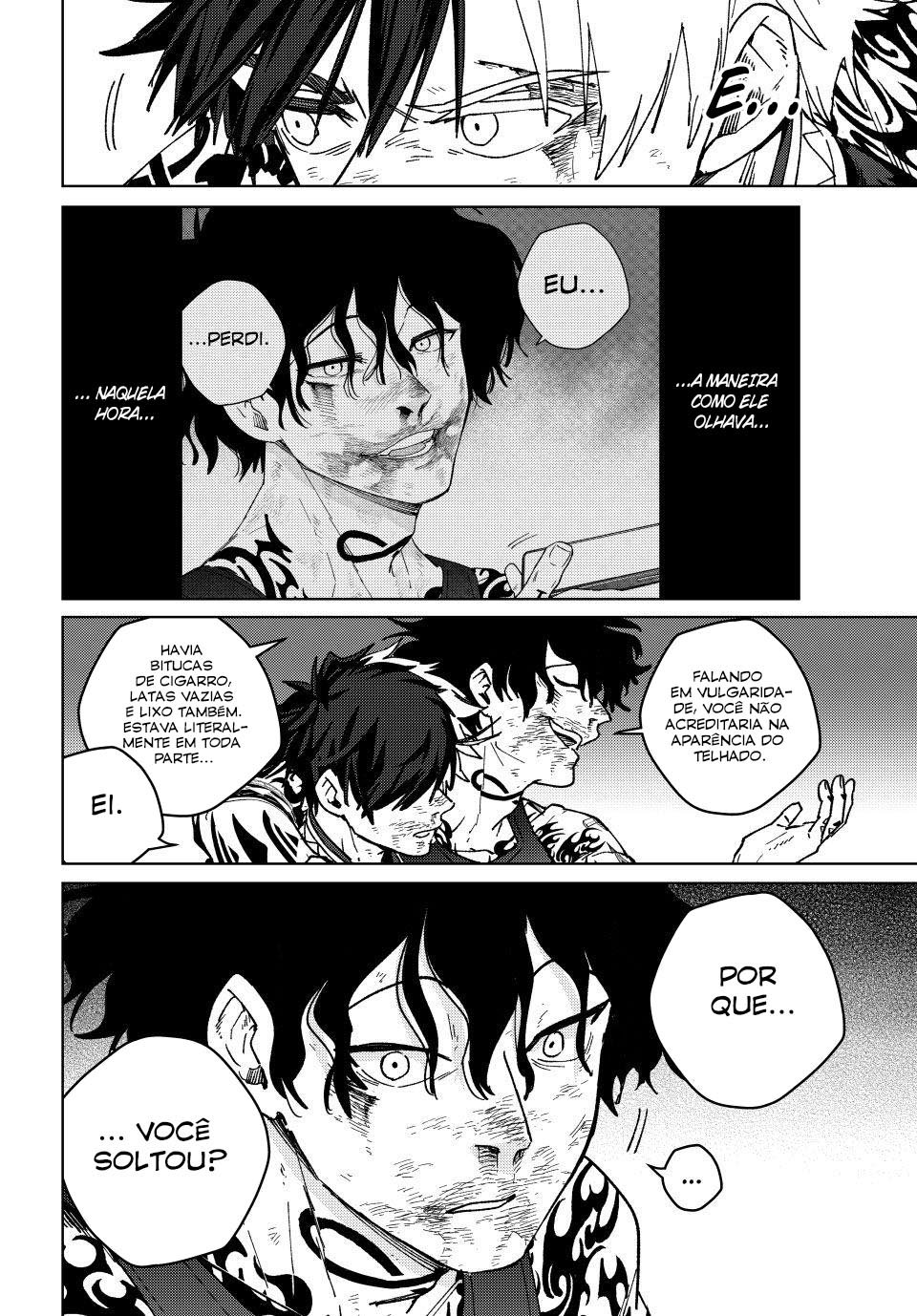 Read Quebra-vento (pt) Manga Online