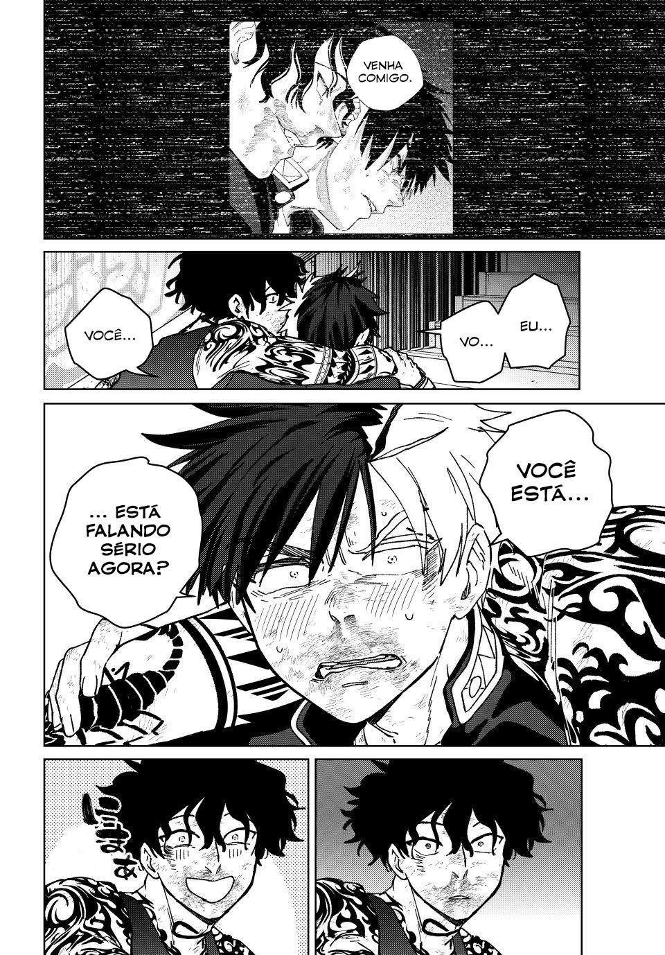 Read Quebra-vento (pt) Manga Online