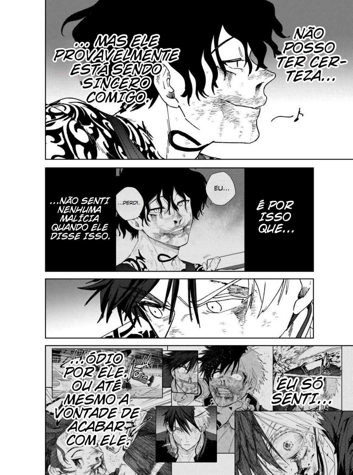 Read Quebra-vento (pt) Manga Online