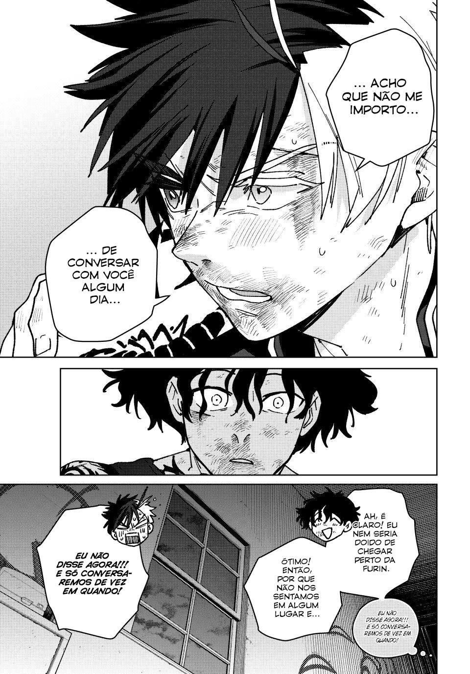 Read Quebra-vento (pt) Manga Online