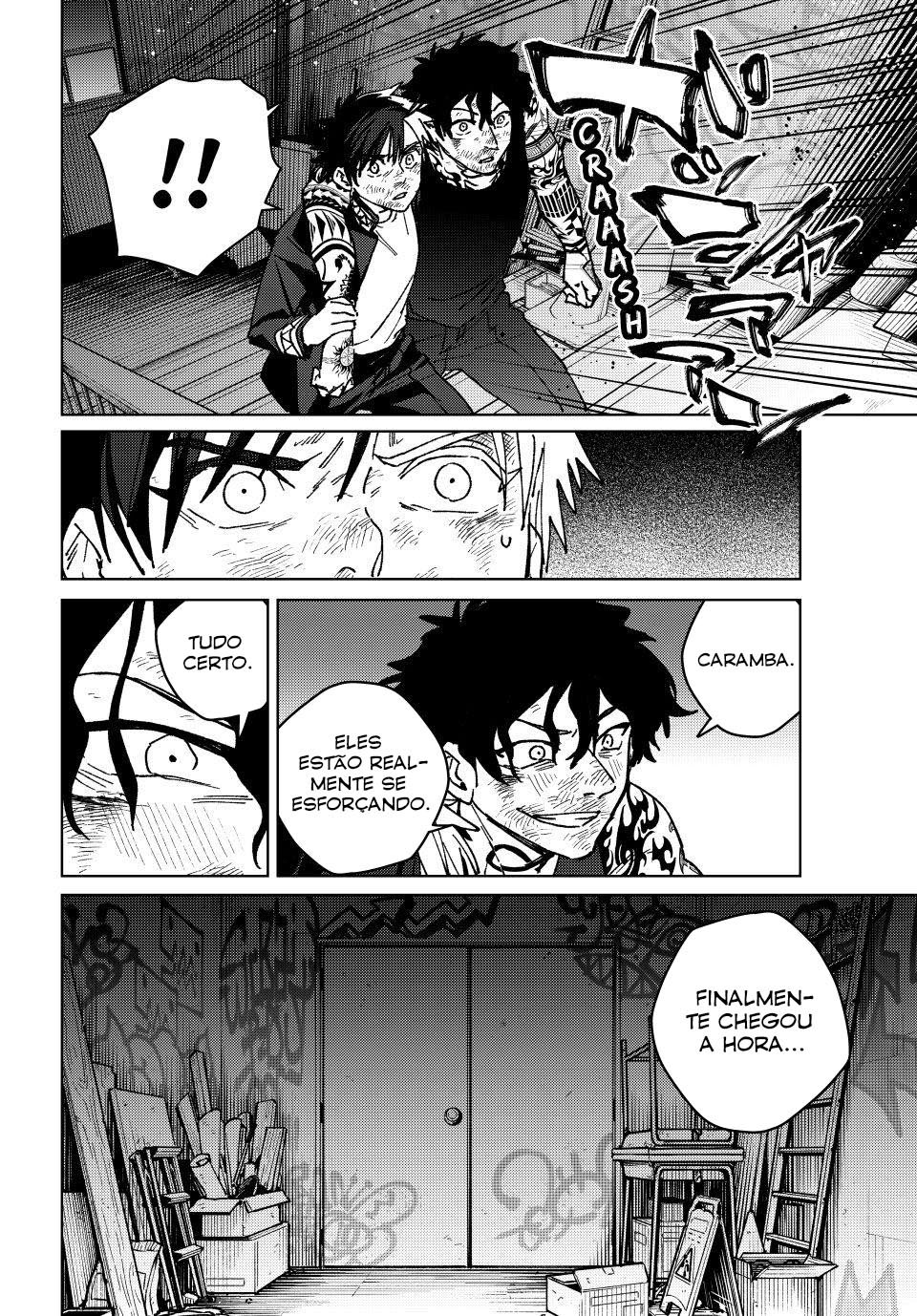 Read Quebra-vento (pt) Manga Online