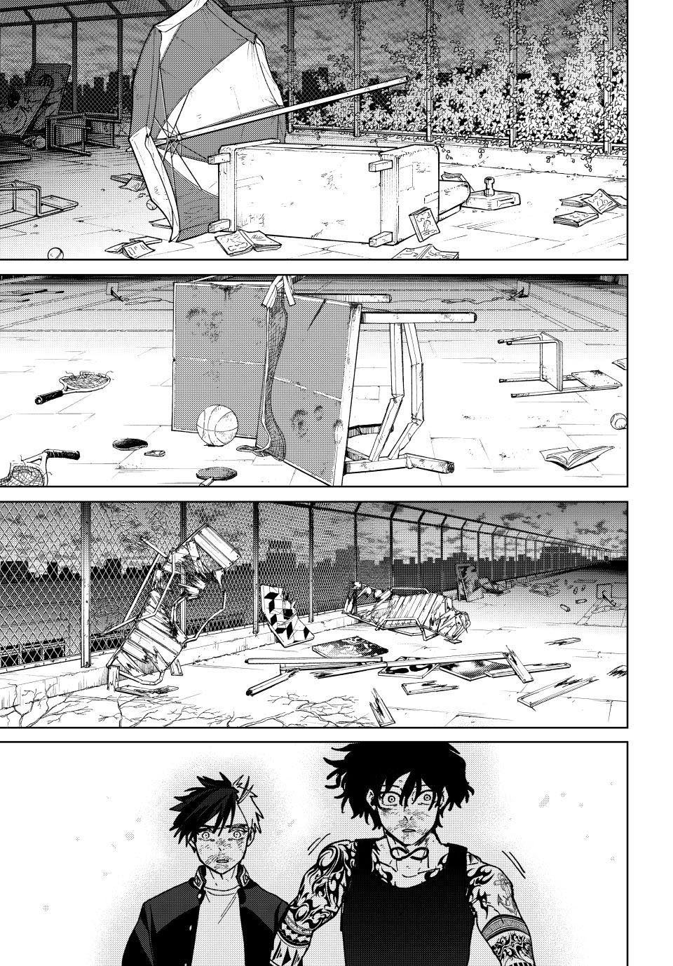 Read Quebra-vento (pt) Manga Online