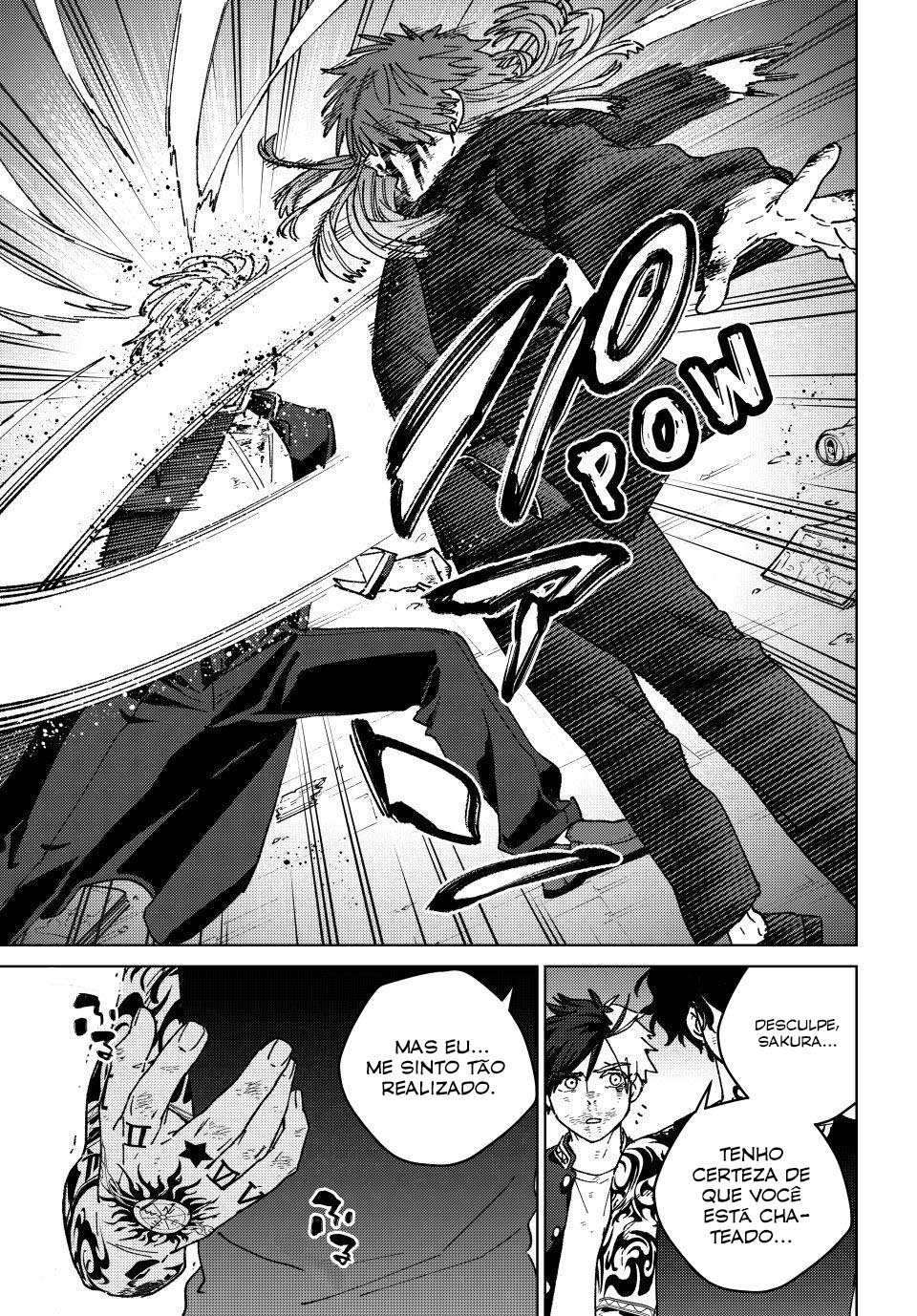 Read Quebra-vento (pt) Manga Online