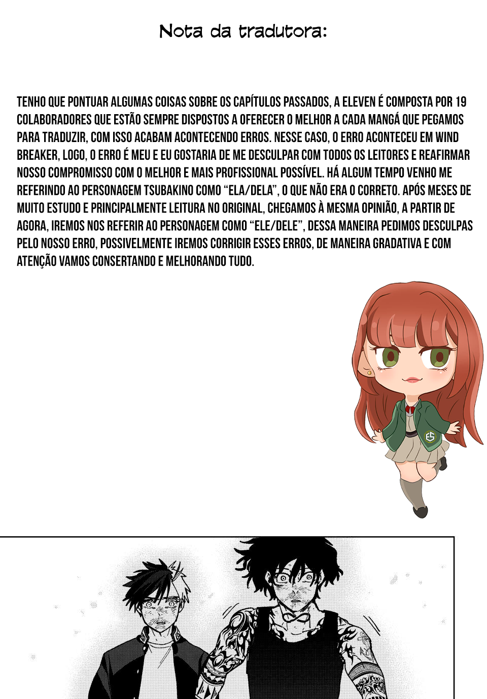 Read Quebra-vento (pt) Manga Online