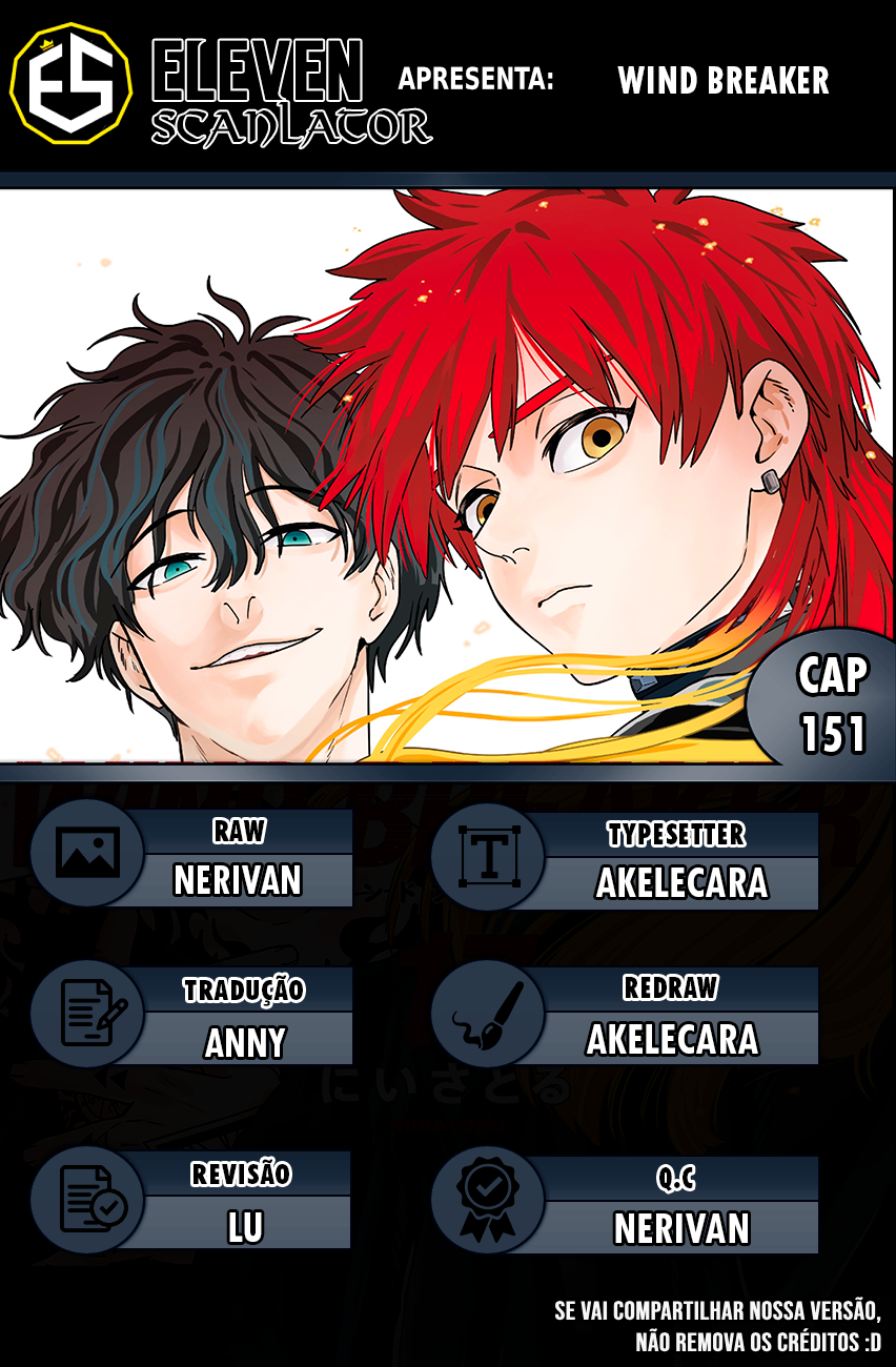 Read Quebra-vento (pt) Manga Online