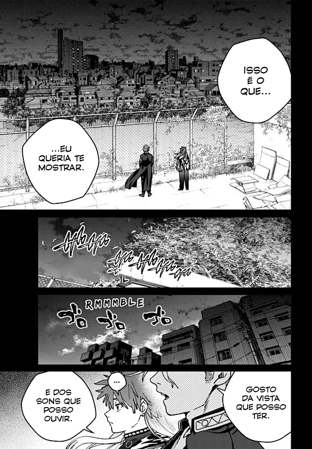 Read Quebra-vento (pt) Manga Online