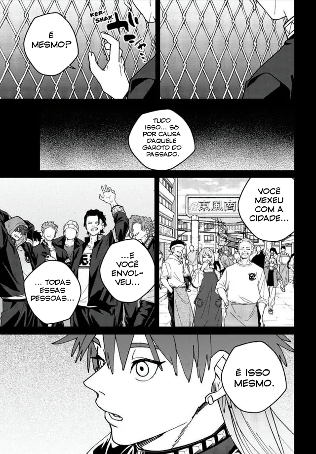 Read Quebra-vento (pt) Manga Online