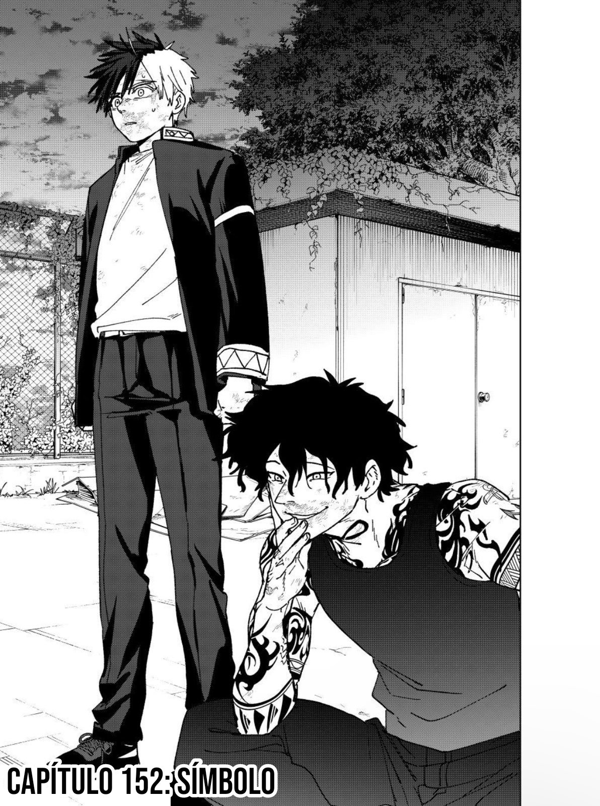 Read Quebra-vento (pt) Manga Online