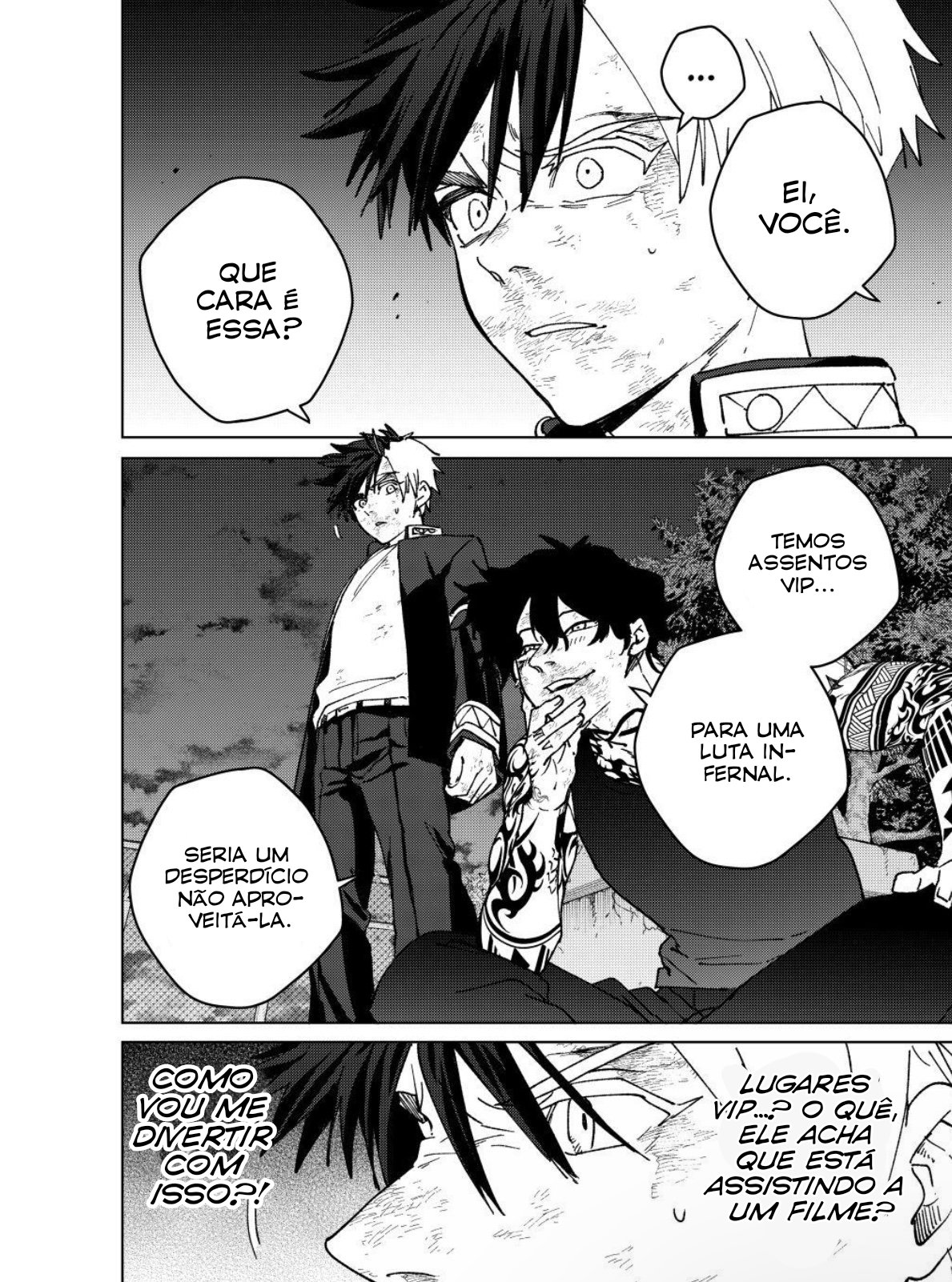 Read Quebra-vento (pt) Manga Online