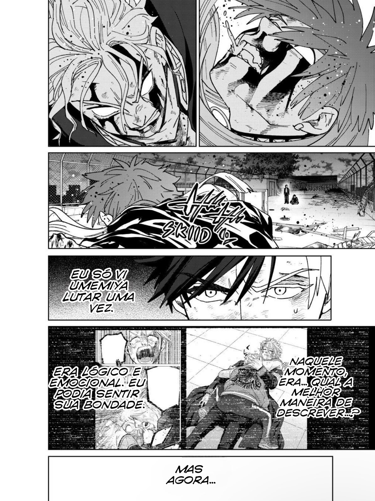 Read Quebra-vento (pt) Manga Online
