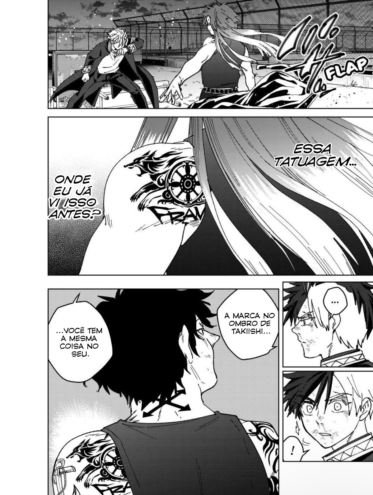 Read Quebra-vento (pt) Manga Online