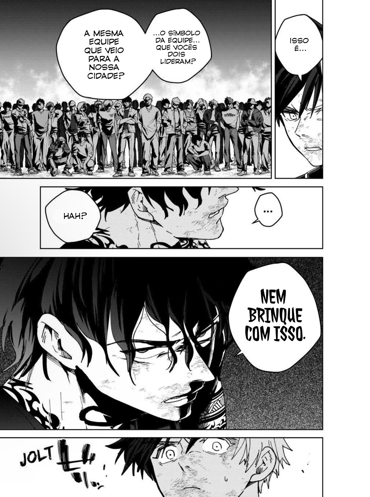 Read Quebra-vento (pt) Manga Online