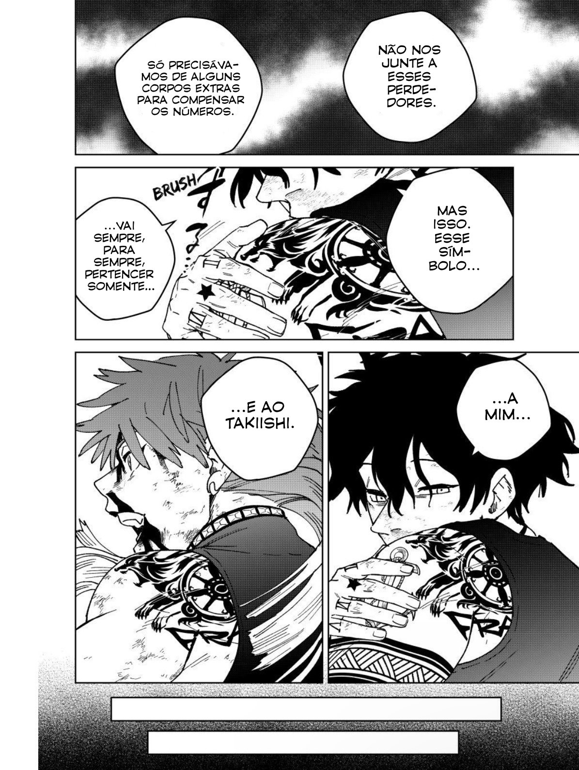 Read Quebra-vento (pt) Manga Online