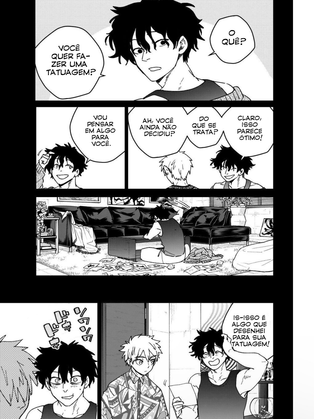 Read Quebra-vento (pt) Manga Online