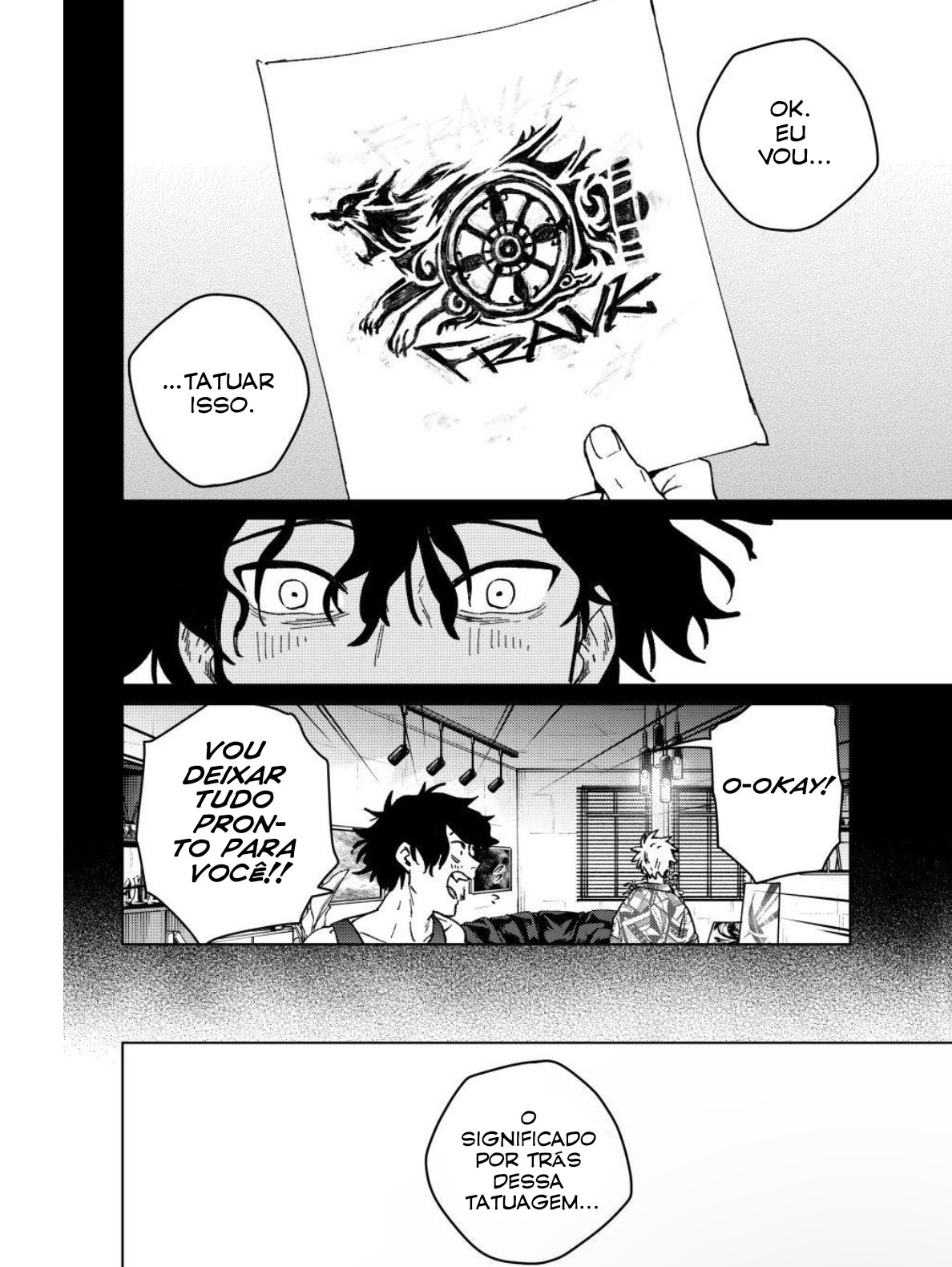 Read Quebra-vento (pt) Manga Online