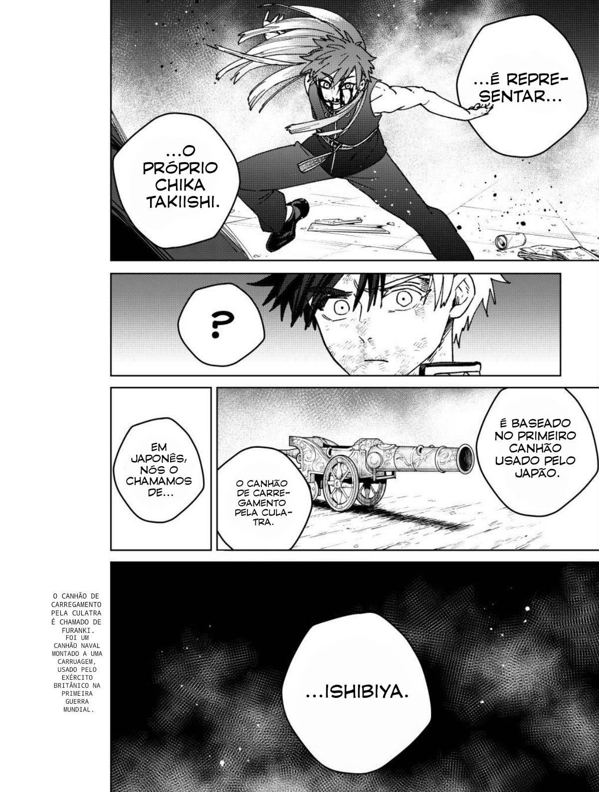 Read Quebra-vento (pt) Manga Online