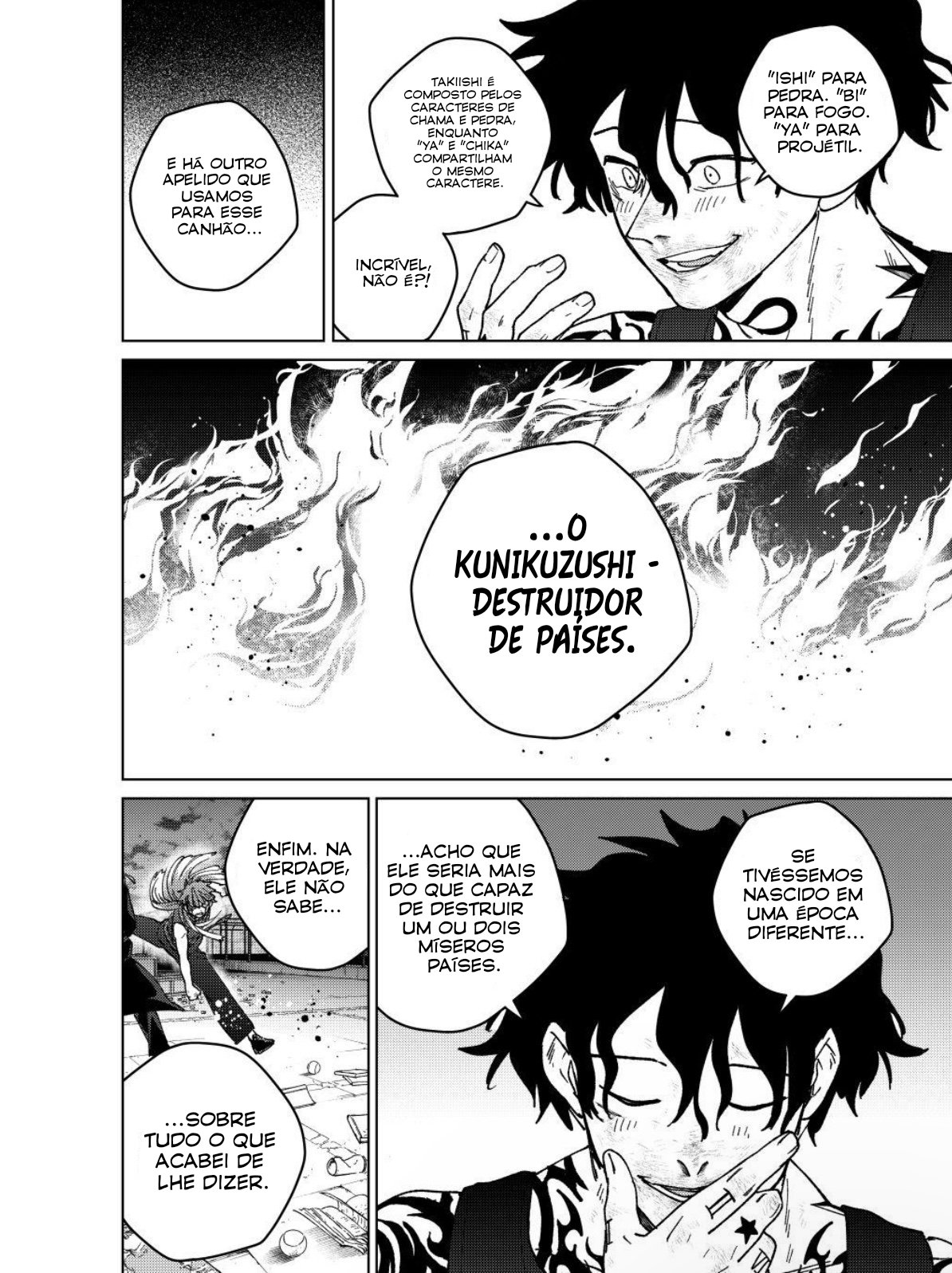 Read Quebra-vento (pt) Manga Online