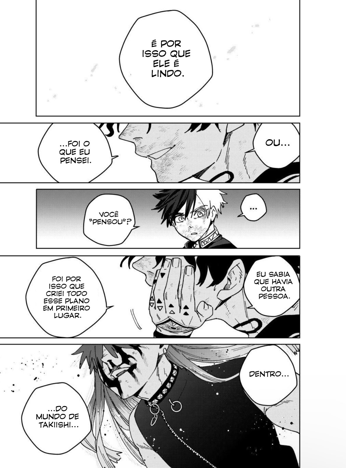 Read Quebra-vento (pt) Manga Online