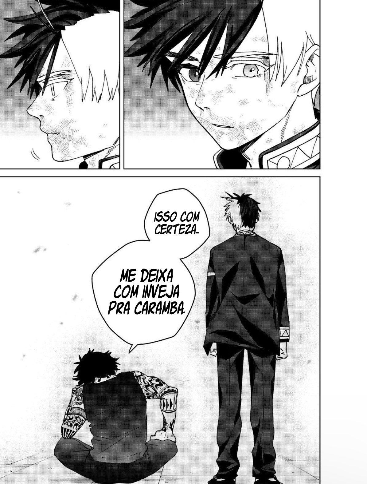 Read Quebra-vento (pt) Manga Online