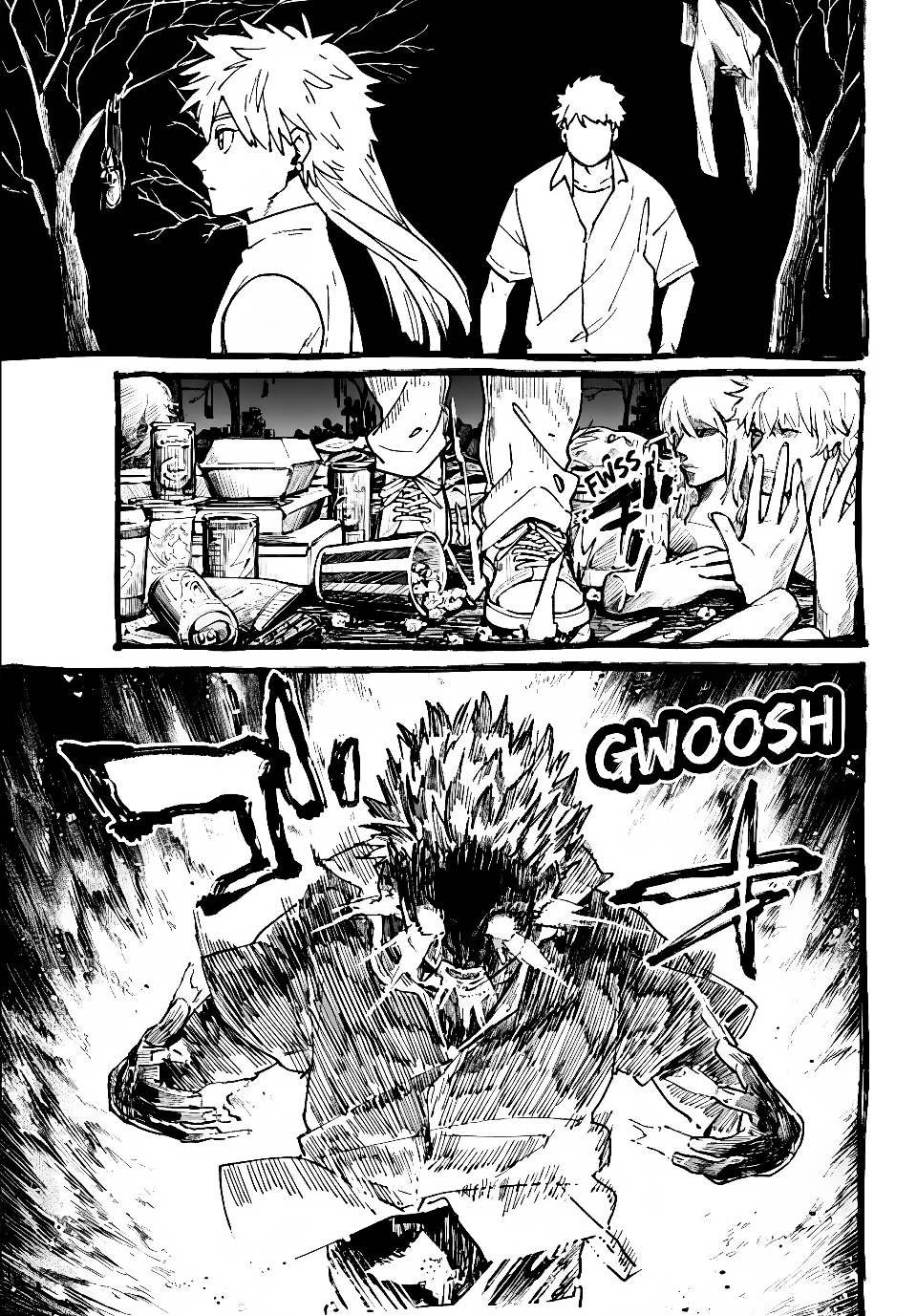 Read Quebra-vento (pt) Manga Online