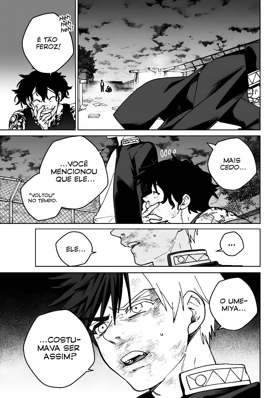 Read Quebra-vento (pt) Manga Online