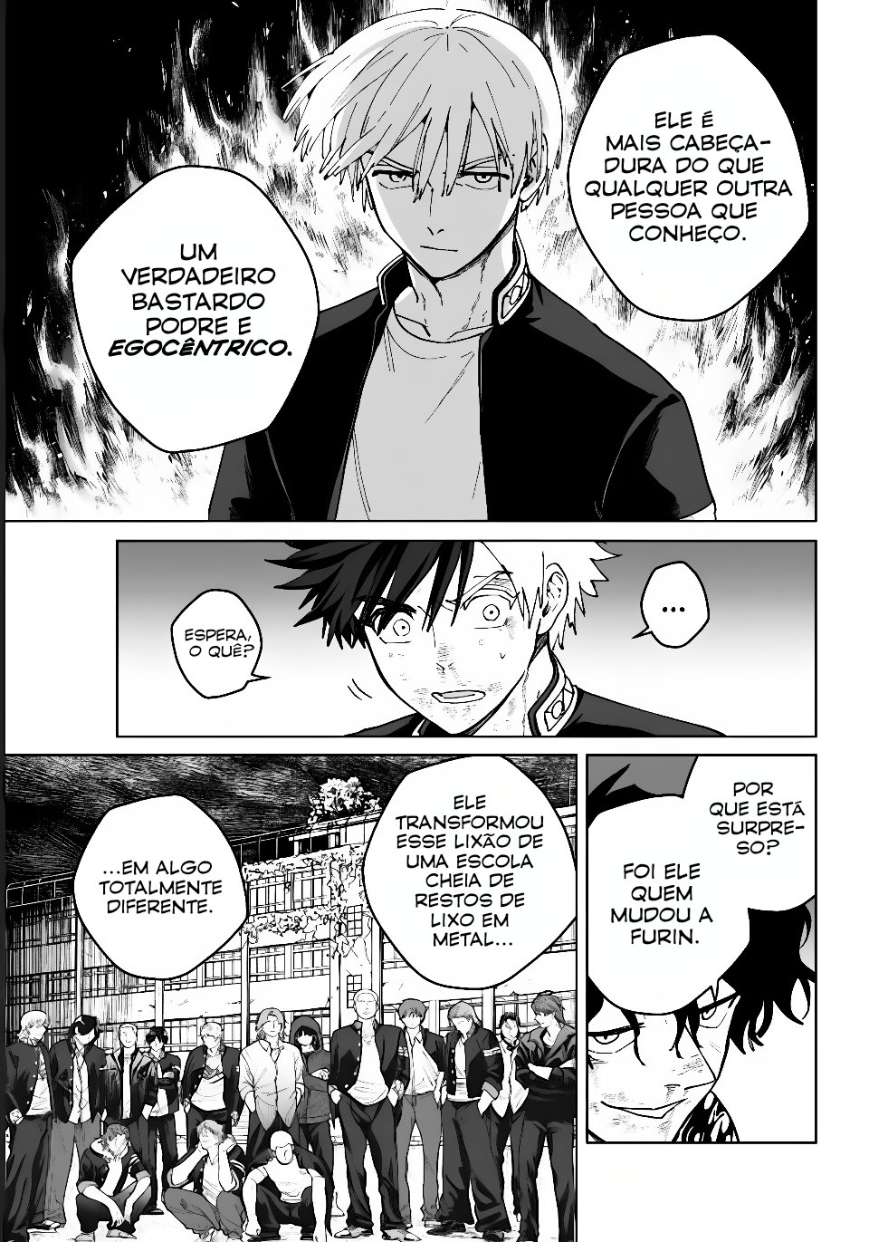 Read Quebra-vento (pt) Manga Online